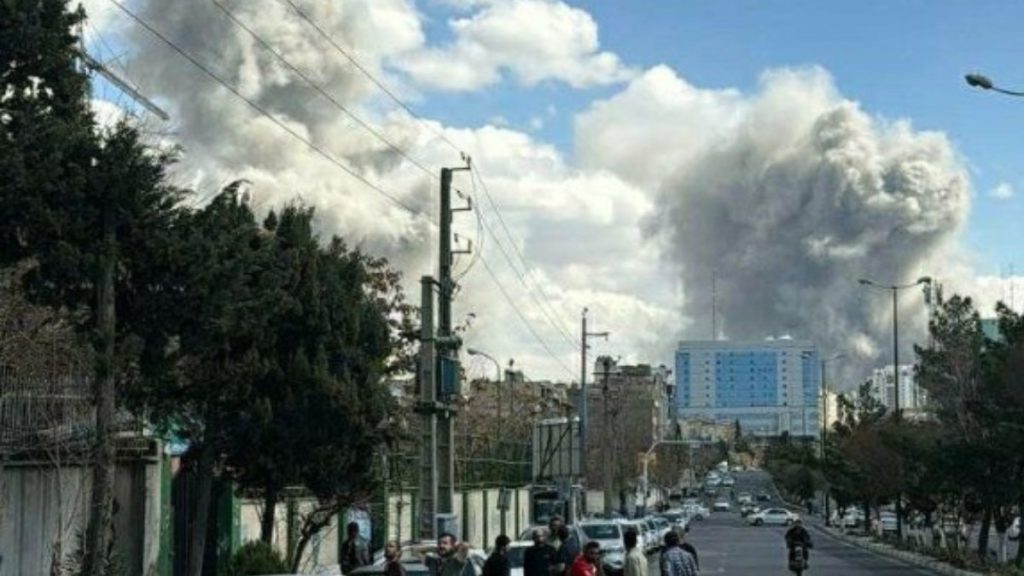 İsrail’den Tahran’a ‘geniş saldırı dalgası’