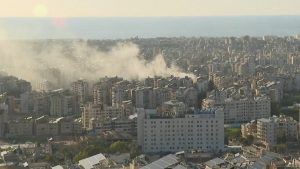 İsrail’in Beyrut’a gece boyu düzenlediği saldırılarda 15 kişi hayatını kaybetti