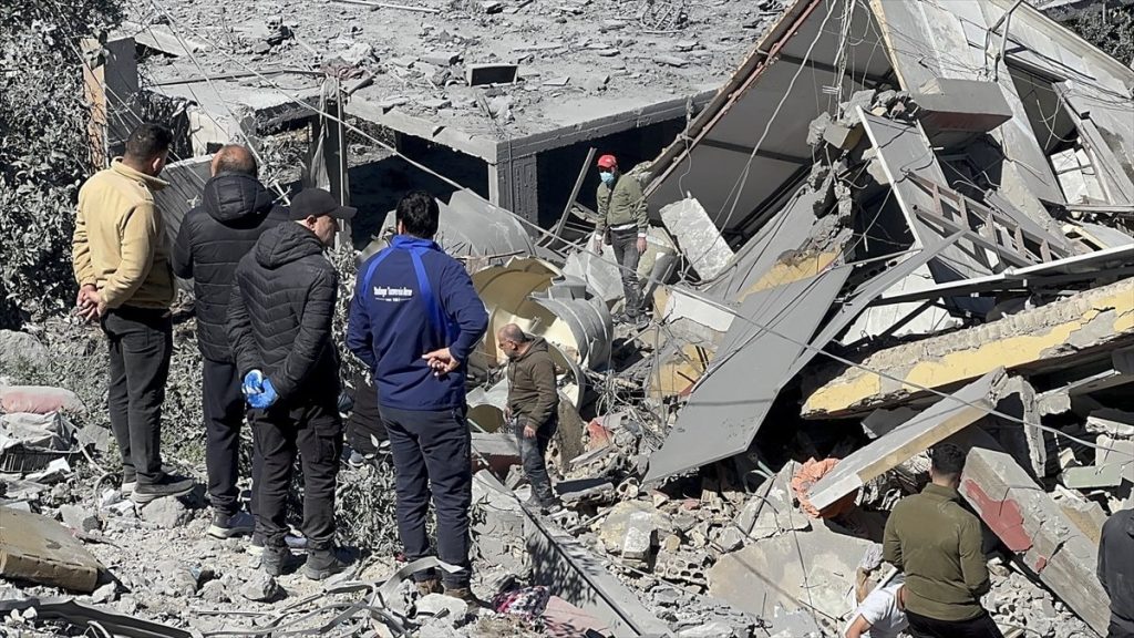 İsrail’in Lübnan’a saldırılarında hayatını kaybedenlerin sayısı 394’e yükseldi