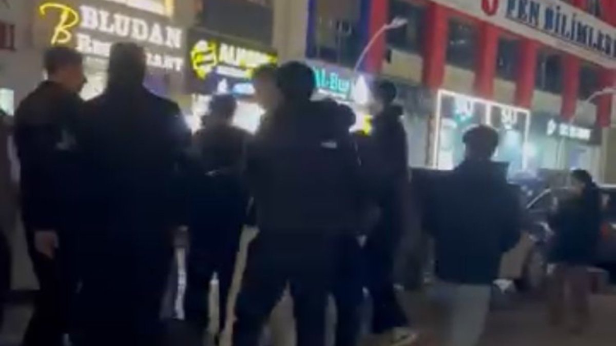 İstanbul Başakşehir’de iftarın ardından kavga çıktı