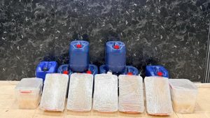 İstanbul Büyükçekmece’de 284 kilogram uyuşturucu madde ele geçirildi