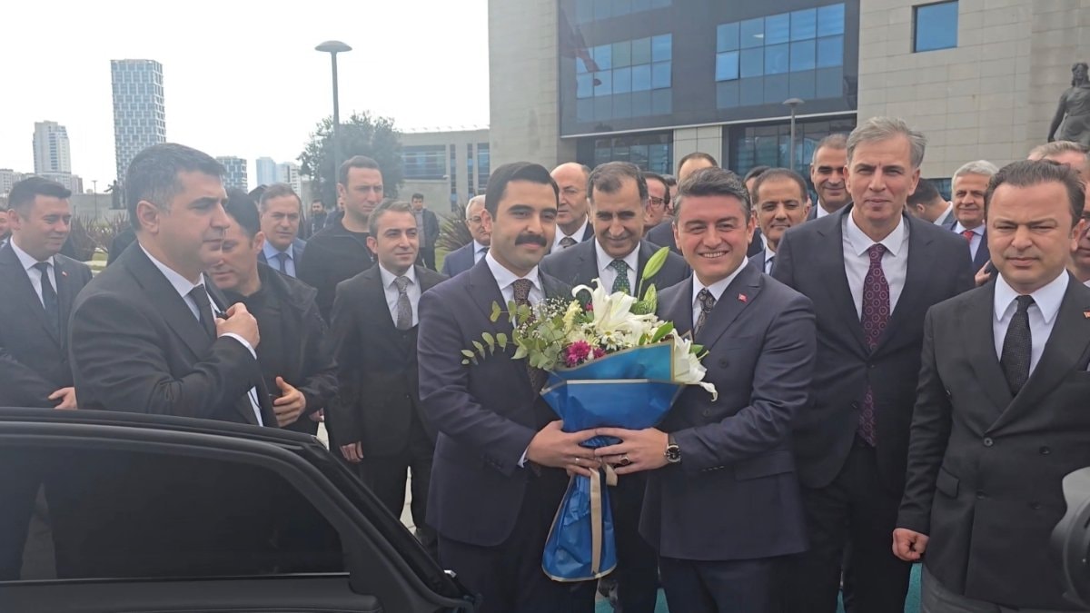 İstanbul Cumhuriyet Başsavcılığı’na atanan Fatih Dönmez için veda töreni