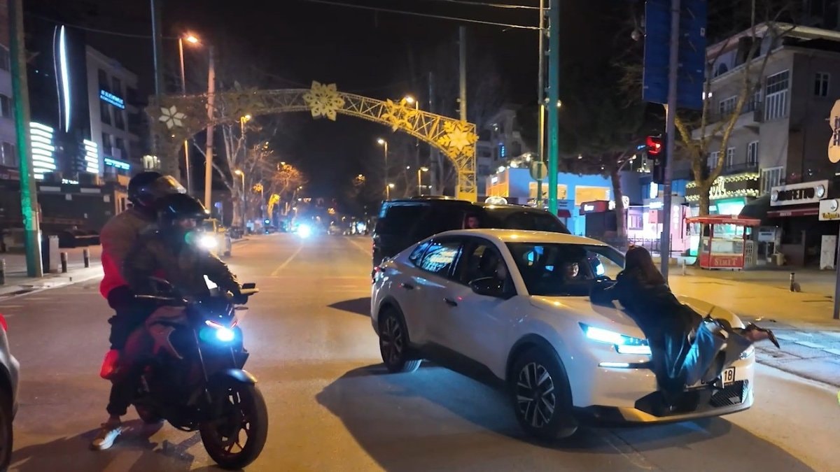 İstanbul’da aracın önüne atlayan yolcu konuştu: Alkolün etkisindeydim