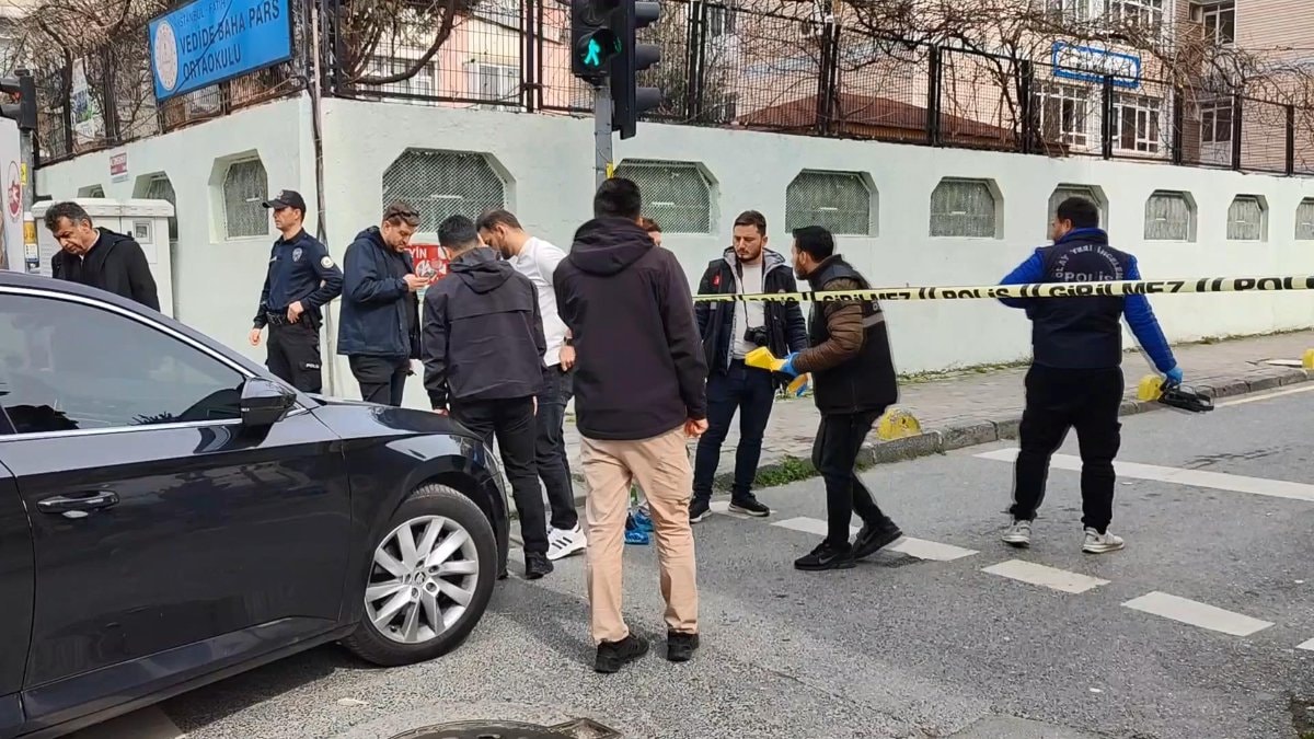 İstanbul’da boşanma aşamasındaki eşini silahla öldürdü