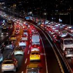 İstanbul’da haftanın ilk gününde trafik yoğunluğu yüzde 89’a kadar çıktı