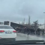 İstanbul’da İETT otobüsü kaza yaptı