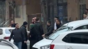 İstanbul’da iftar saatinde park yeri kavgası