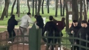 İstanbul’da liseli kavgası: Seni mermi manyağı yapacağım