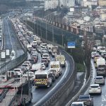 İstanbul’da mesai bitimi trafik yüzde 87’ye ulaştı