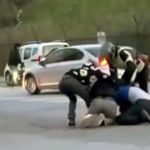 İstanbul’da otoparkta kavga çıktı