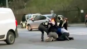 İstanbul’da otoparkta kavga çıktı