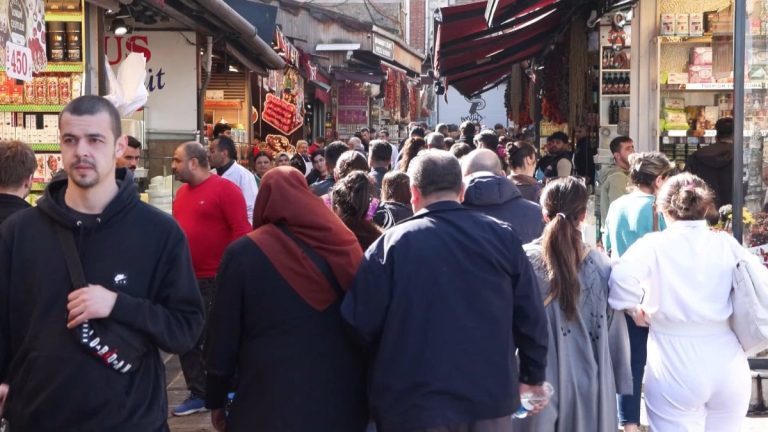 İstanbul’da Ramazan öncesi alışveriş yoğunluğu