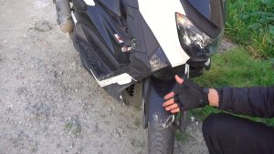 İstanbul’da şerit ihlali yapan sürücüyü uyarınca darbedildi