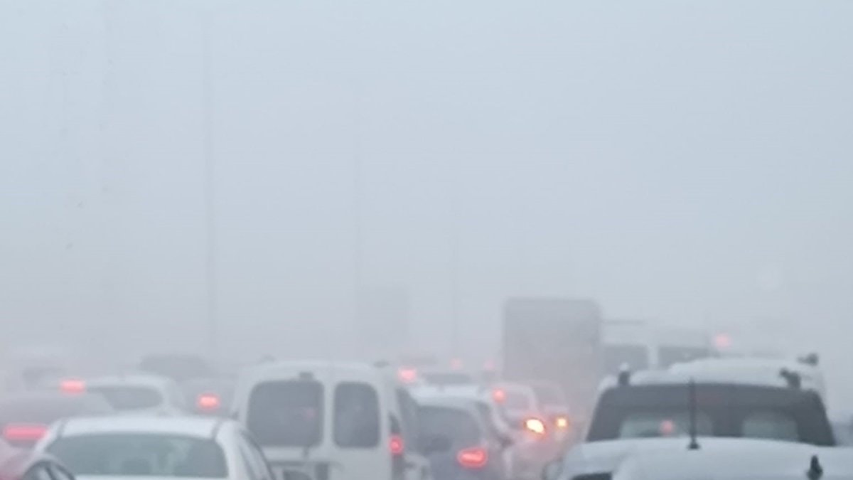 İstanbul’da sis etkili oluyor
