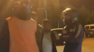 İstanbul’da tartıştığı kuryeyi darbedip aracıyla ezdi: O anlar kamerada