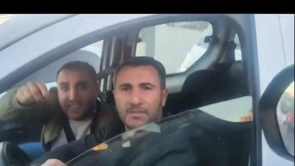 İstanbul’da trafikte gergin anlar