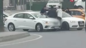 İstanbul’da trafikte kavga eden iki sürücüye 602 bin TL ceza
