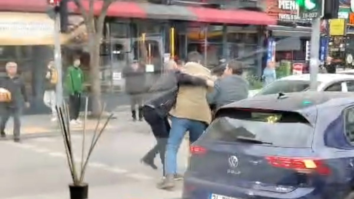 İstanbul’da trafikte kavgaya karışan 3 kişiye 540 bin TL ceza