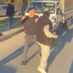 İstanbul’da trafikte yumruklu kavga kamerada: Cadde boks ringine döndü