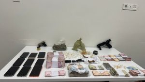 İstanbul’da uyuşturucu operasyonu: 5 gözaltı