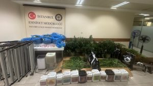 İstanbul’da uyuşturucu ticareti yaptığı belirlenen 3 şüpheliden biri tutuklandı