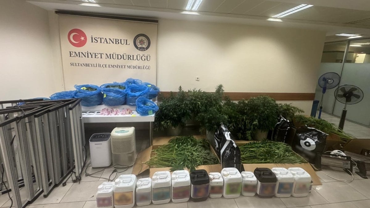 İstanbul’da uyuşturucu ticareti yaptığı belirlenen 3 şüpheliden biri tutuklandı