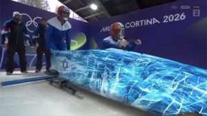 İsviçreli spiker, soykırım destekçisi İsrailli sporcuyu ifşa etti!