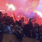 İtalya’da Galatasaray’ın zaferinden kareler