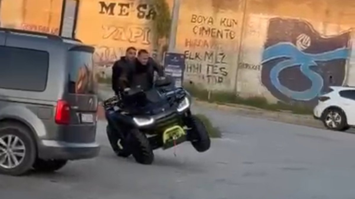 İzmir’de driftin bedelini ağır ödedi: Hem ehliyetinden oldu hem 146 bin lira ceza yedi