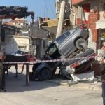 İzmir’de freni boşalan vinç dehşeti