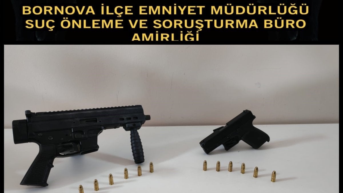 İzmir’de kapıyı polisiz diyerek açtırdılar: Silahla vurup 550 bin TL para çaldılar