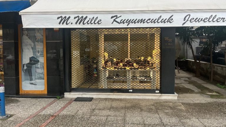 İzmir’de kuyumcuya silahlı soygun girişimi: Şüpheli yakalandı