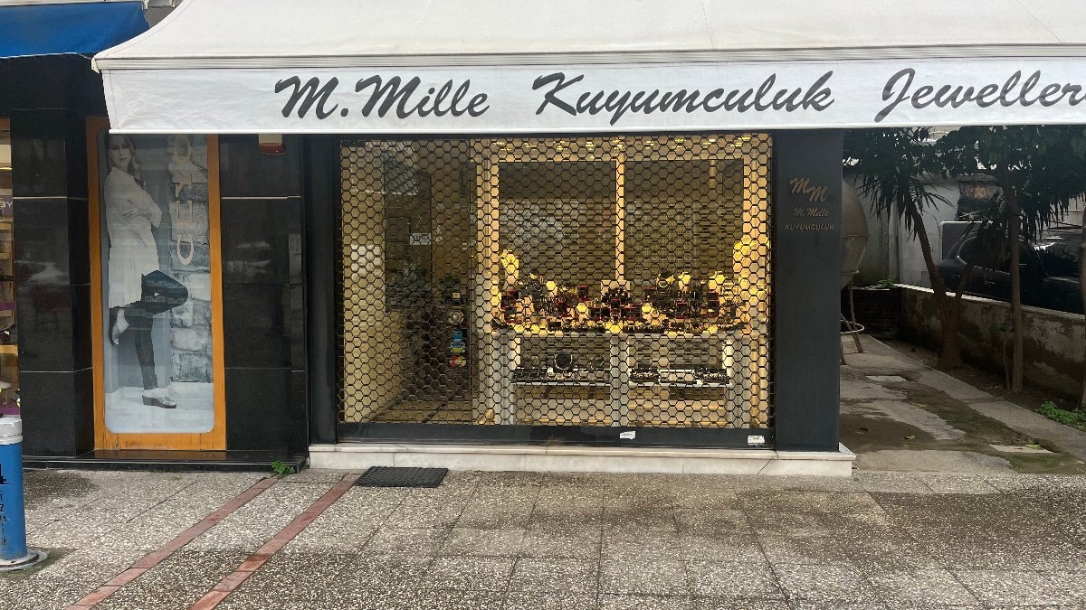 İzmir’de kuyumcuya silahlı soygun girişimi: Şüpheli yakalandı