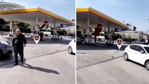 İzmir’de zam geleceği için istasyonda akaryakıt satılmadığı iddiası