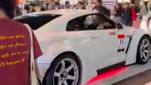 Japonya’da ‘bu işte bir yanlışlık var’ dedirten anlar