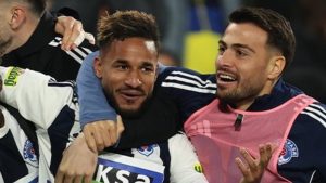 Jim Allevinah, ilk isabetli şutunda Fenerbahçe’ye gol attı