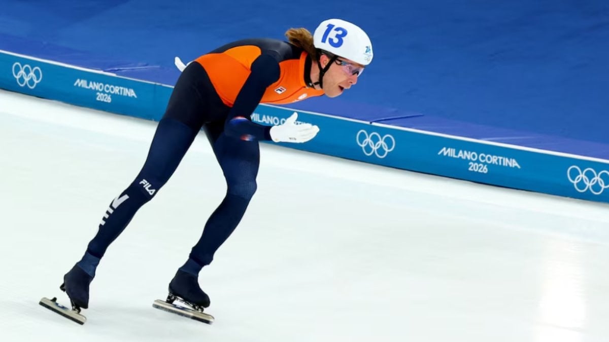 Jorrit Bergsma’dan tarihi altın madalya!