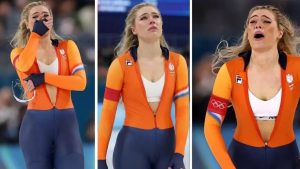 Jutta Leerdam’ın olimpiyat sevinci: Fermuarını açtı, 1 milyon dolar kazandı…