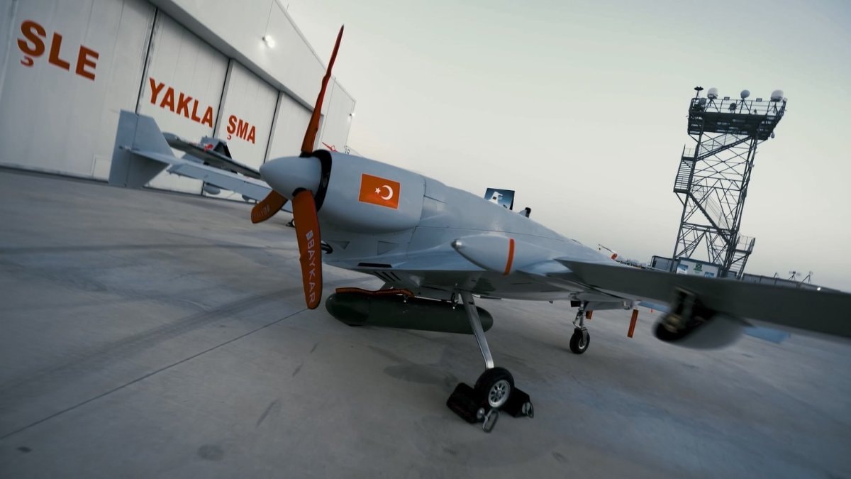 K2 Kamikaze İnsansız Hava Aracı, formasyon uçuş testlerini başarıyla tamamladı