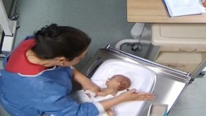 Kahramanmaraş’ta bebeği döven hemşire savunma yaptı