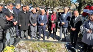 Kahtalı Mıçe, vefat yıl dönümünde memleketinde dualarla anıldı