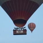 Kapadokya’da balon turlarına 1 yılda 754 bin 98 kişi katıldı