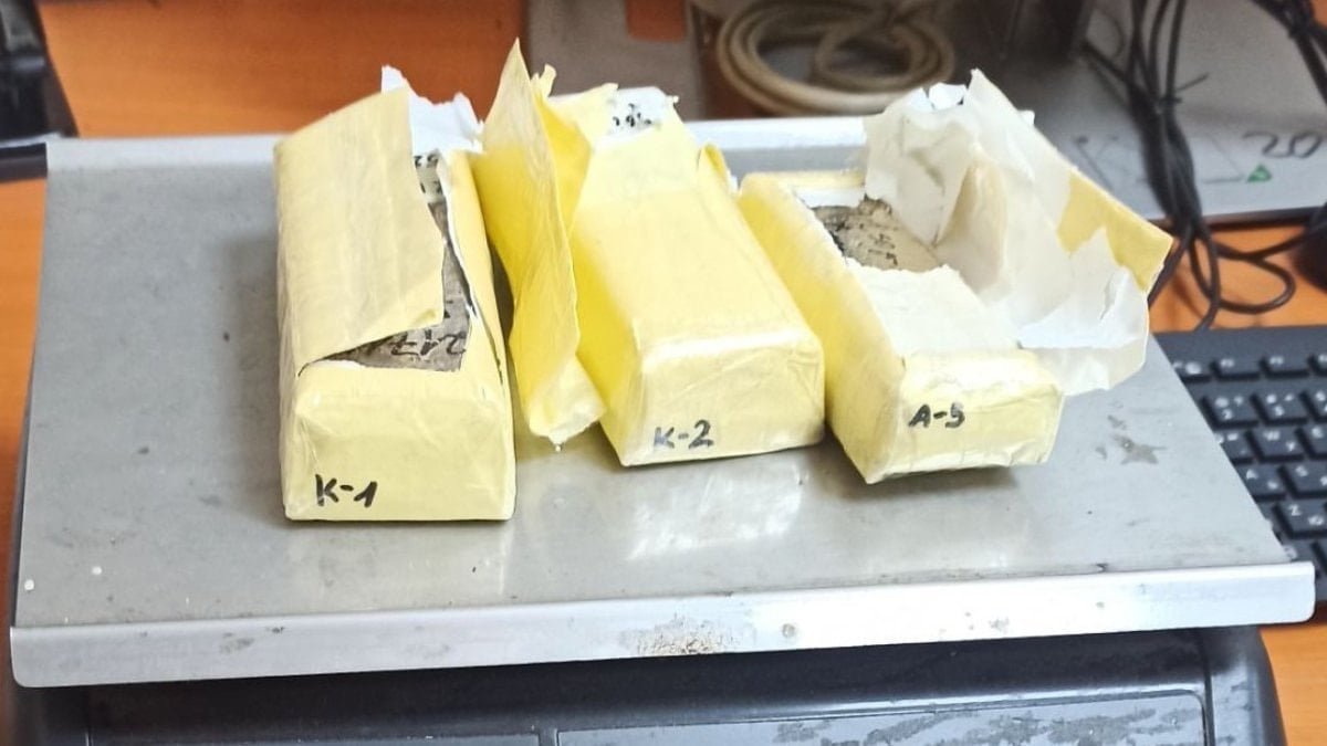 Kapıkule’de çiçek yüklü tırda uyuşturucu ve altın yakalandı