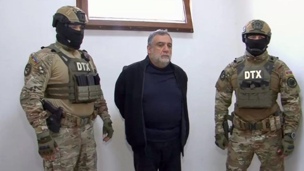 Karabağ’ın eski sözde yöneticisi Ruben Vardanyan’a 20 yıl hapis cezası