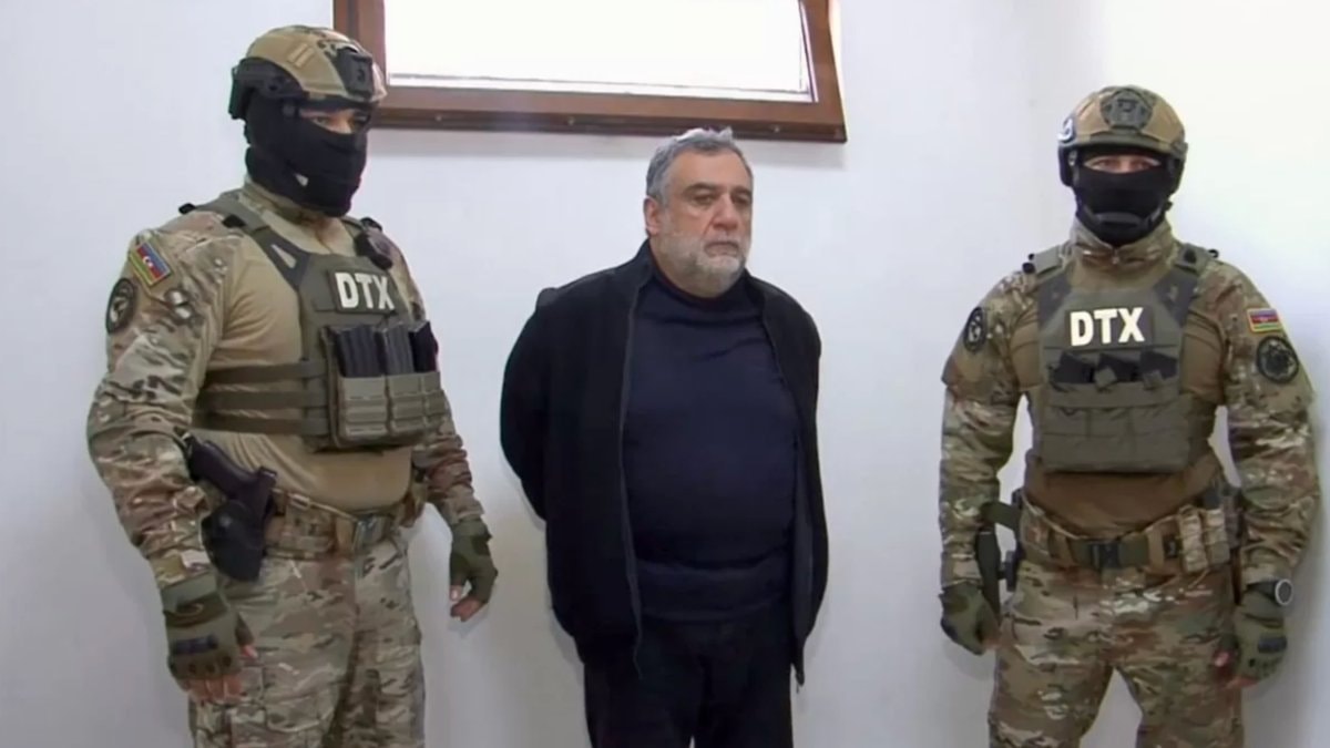 Karabağ’ın eski sözde yöneticisi Ruben Vardanyan’a 20 yıl hapis cezası