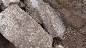 Kastamonu’da Roma kalıntıları defineciler tarafından tahrip edildi