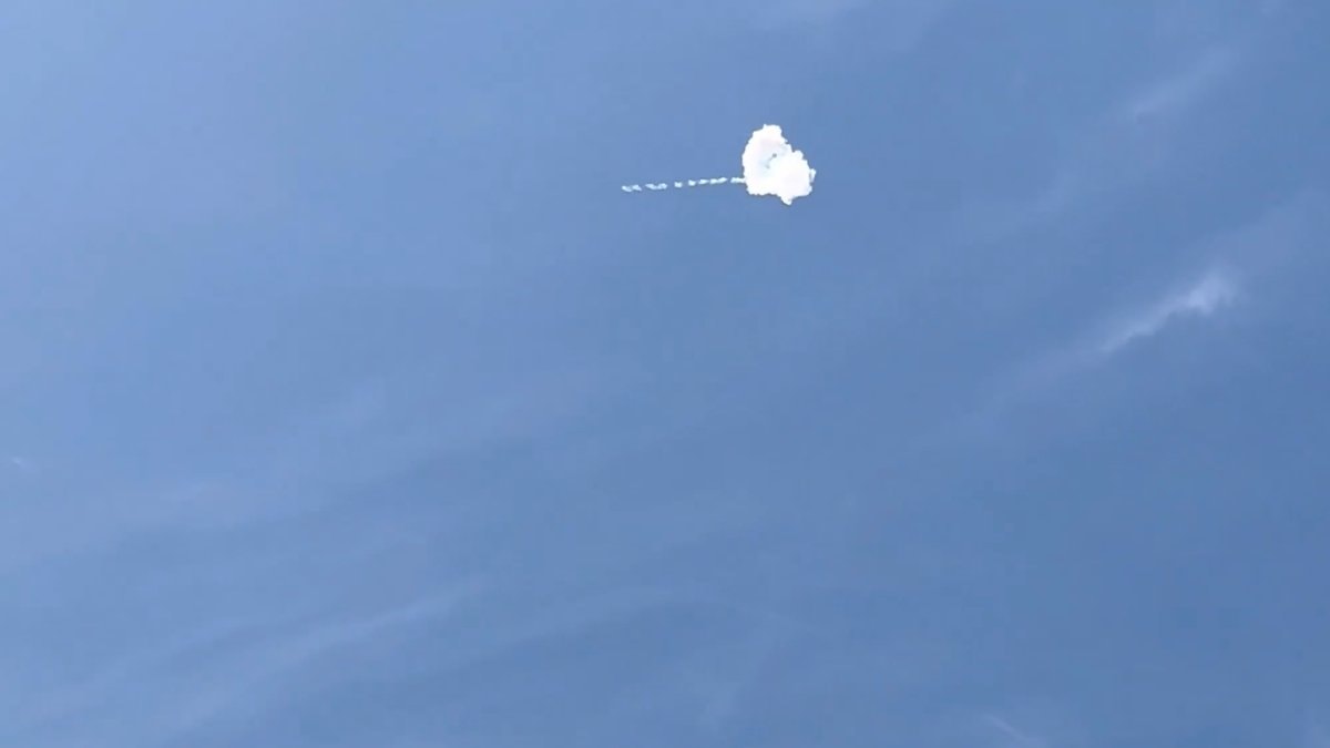 Katar’ın başkenti Doha’da patlama sesleri duyuldu