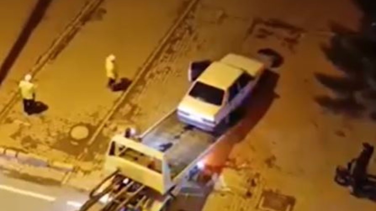 Kayseri’de ‘Dur’ ihtarına uymayan sürücüye 455 bin lira ceza uygulandı