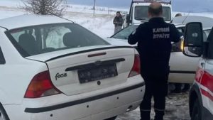 Kayseri’de kaza: 1 ölü 1 yaralı