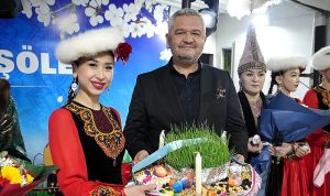 Keçiören’de Uluslararası Baharı Karşıılama Şöleni Büyük İlgi Gördü